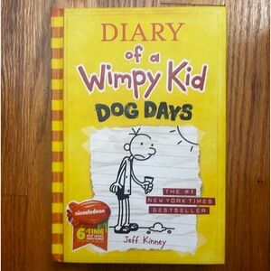 Diary of a wimpy kid books